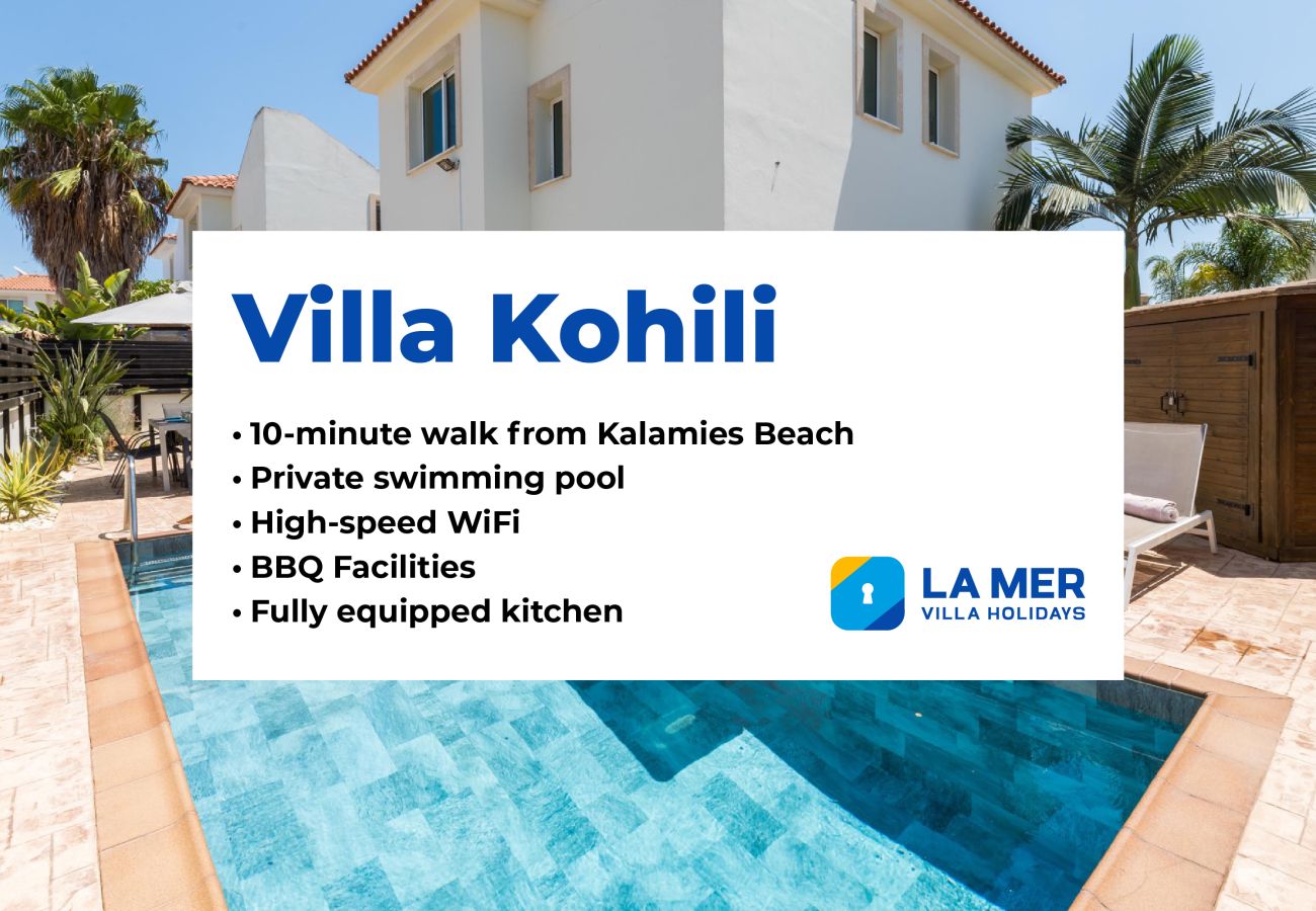 Villa in Protaras - Villa Kohili