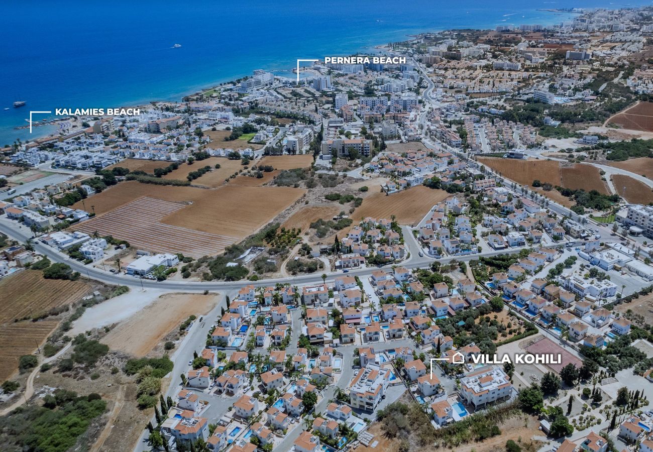 Villa in Protaras - Villa Kohili