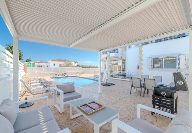 Villa in Ayia Napa - Nemea Serenity Blue Villa in Ayia Napa - Nemea Serenity Blue
