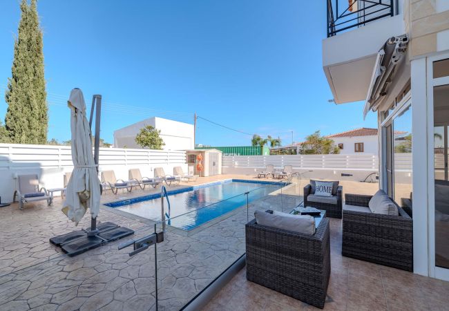 Villa in Ayia Napa - Nemea Serenity Blue Villa in Ayia Napa - Nemea Serenity Blue