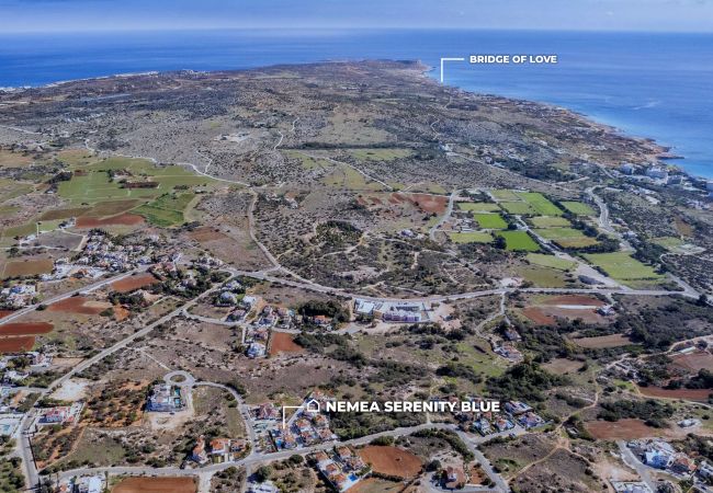 Villa in Ayia Napa - Nemea Serenity Blue Villa in Ayia Napa - Nemea Serenity Blue