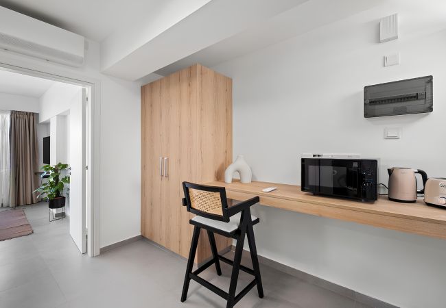 Apartment in Larnaca - Finikoudes Marina View 202 Apartment in Larnaca - Finikoudes Marina View 202