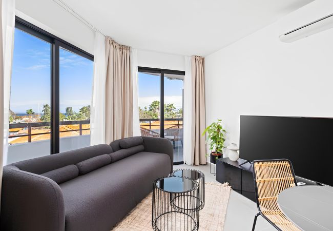 Apartment in Larnaca - Finikoudes Marina View 201 Apartment in Larnaca - Finikoudes Marina View 201