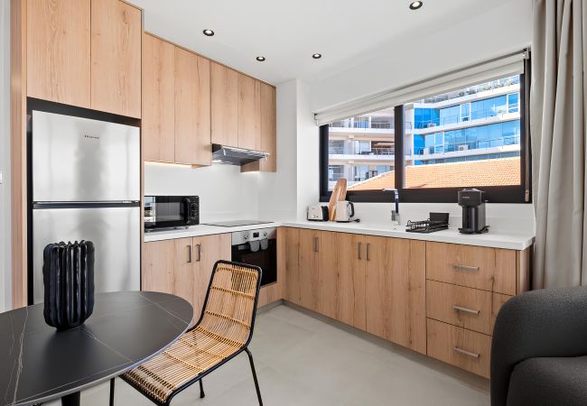 Apartment in Larnaca - Finikoudes Marina View 201 Apartment in Larnaca - Finikoudes Marina View 201