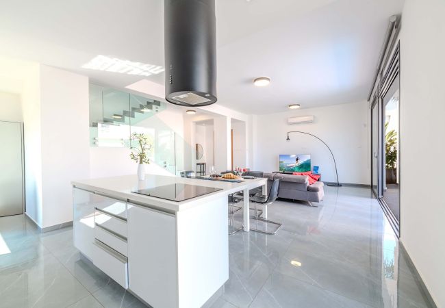 Villa in Protaras - By The Beach - Aura Villa Villa in Protaras - By The Beach - Aura Villa