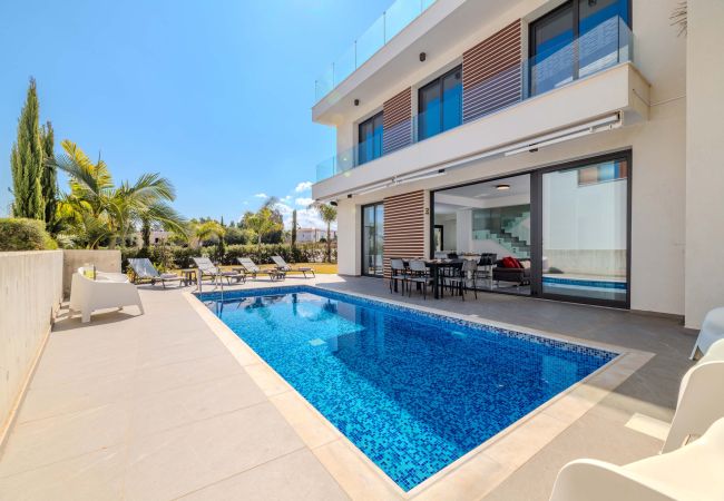Villa in Protaras - By The Beach - Aura Villa Villa in Protaras - By The Beach - Aura Villa