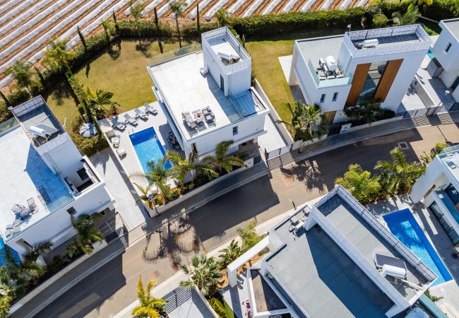 Villa in Protaras - By The Beach - Aura Villa Villa in Protaras - By The Beach - Aura Villa