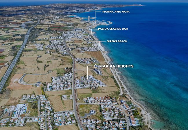 Villa in Ayia Napa - Marika Heights Villa in Ayia Napa - Marika Heights