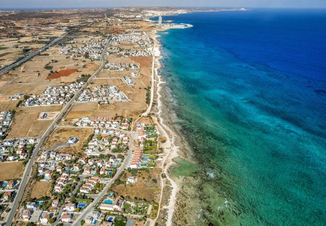 Villa in Ayia Napa - Ayia Thekla Beach House Villa in Ayia Napa - Ayia Thekla Beach House