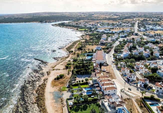 Villa in Ayia Napa - Ayia Thekla Beach House Villa in Ayia Napa - Ayia Thekla Beach House
