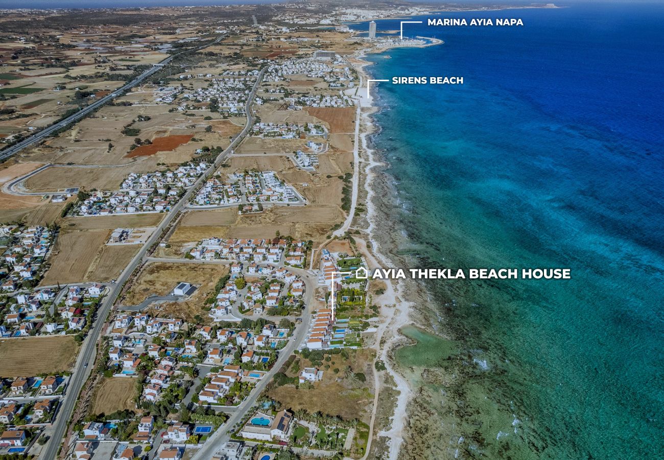 Villa in Ayia Napa - Ayia Thekla Beach House