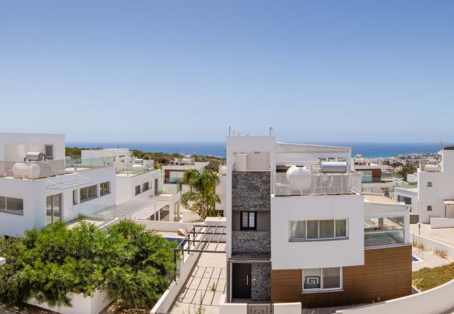 Villa in Ayia Napa - Elite Blu Heights Villa Villa in Ayia Napa - Elite Blu Heights Villa