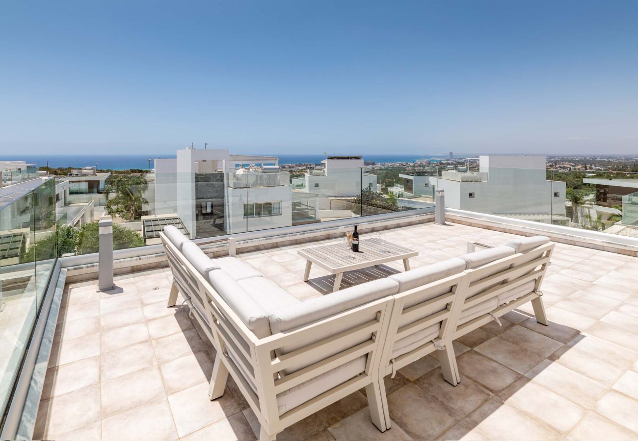 Villa in Ayia Napa - Elite Blu Heights Villa