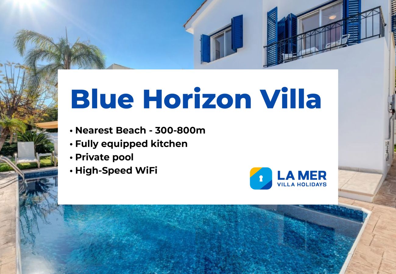 Villa in Protaras - Blue Horizon Villa