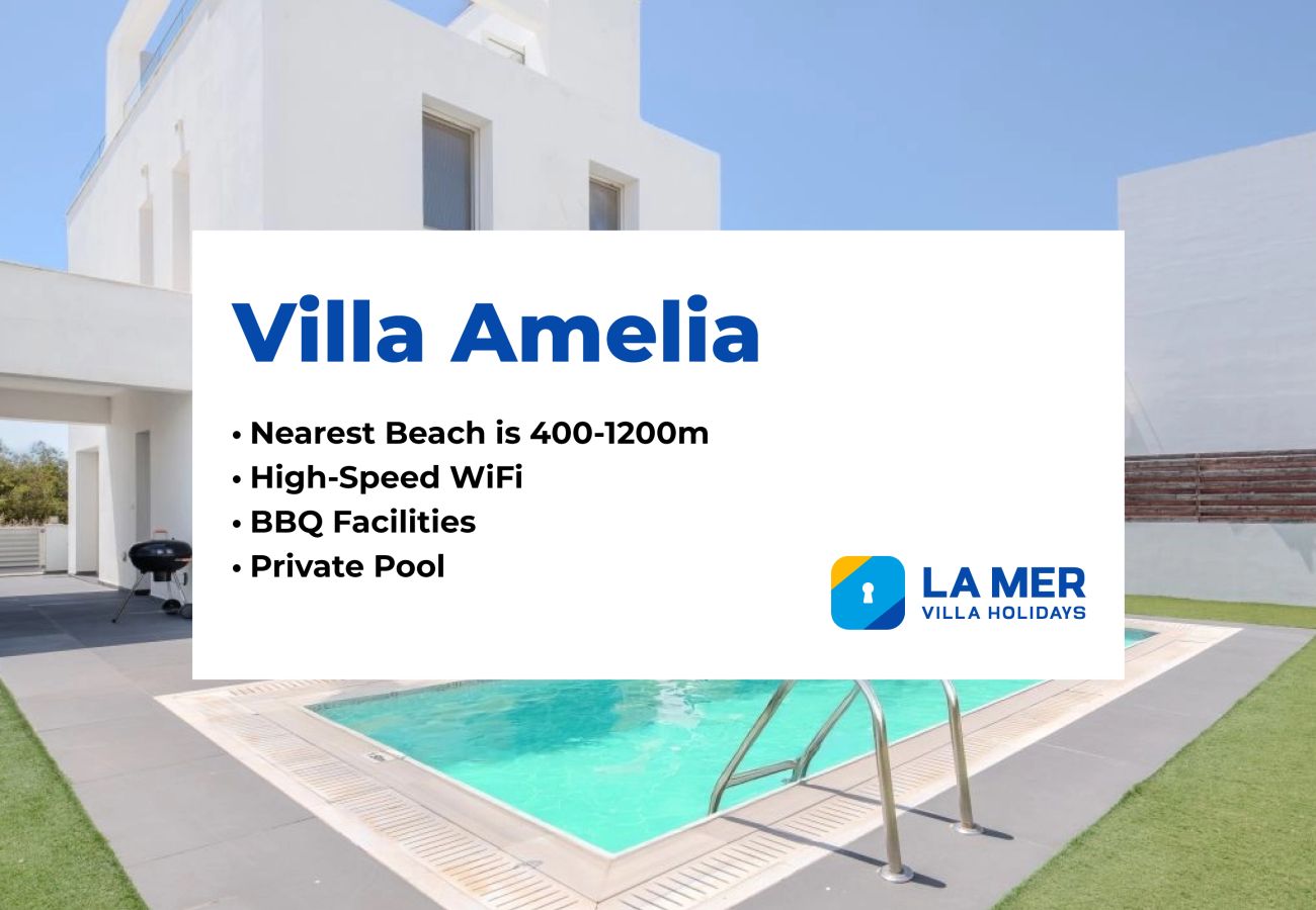 Villa in Ayia Napa - Villa Amelia