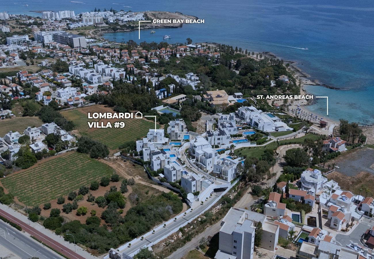 Villa in Protaras - Villa Lombardi #9