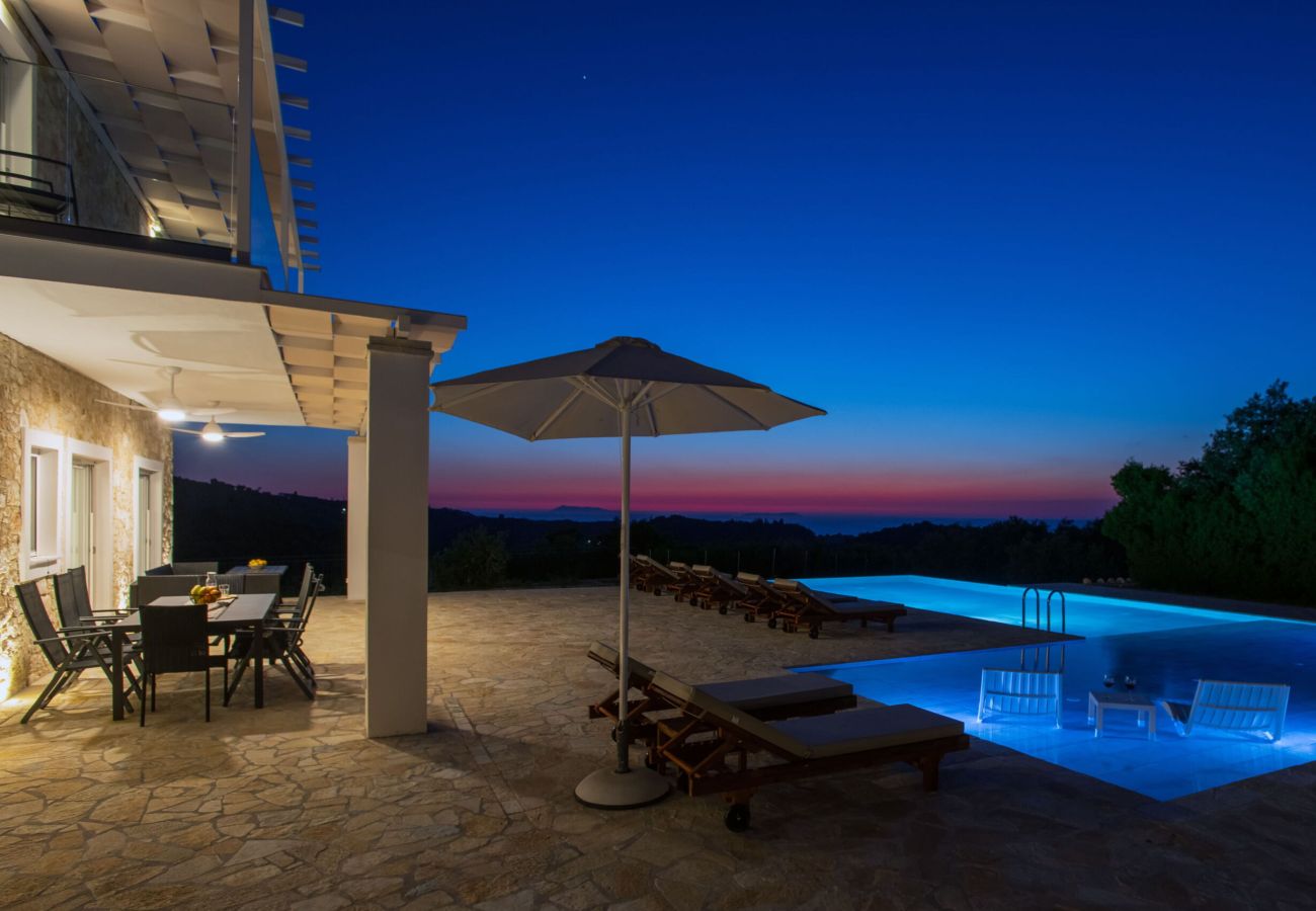 Villa in Peritheia - Villa Sunset - Corfu