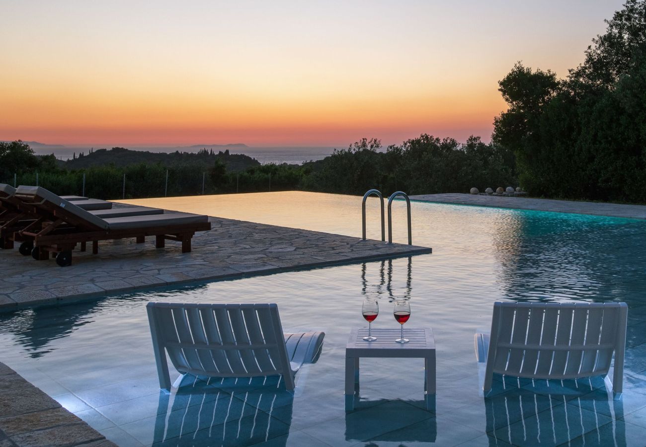 Villa in Peritheia - Villa Sunset - Corfu