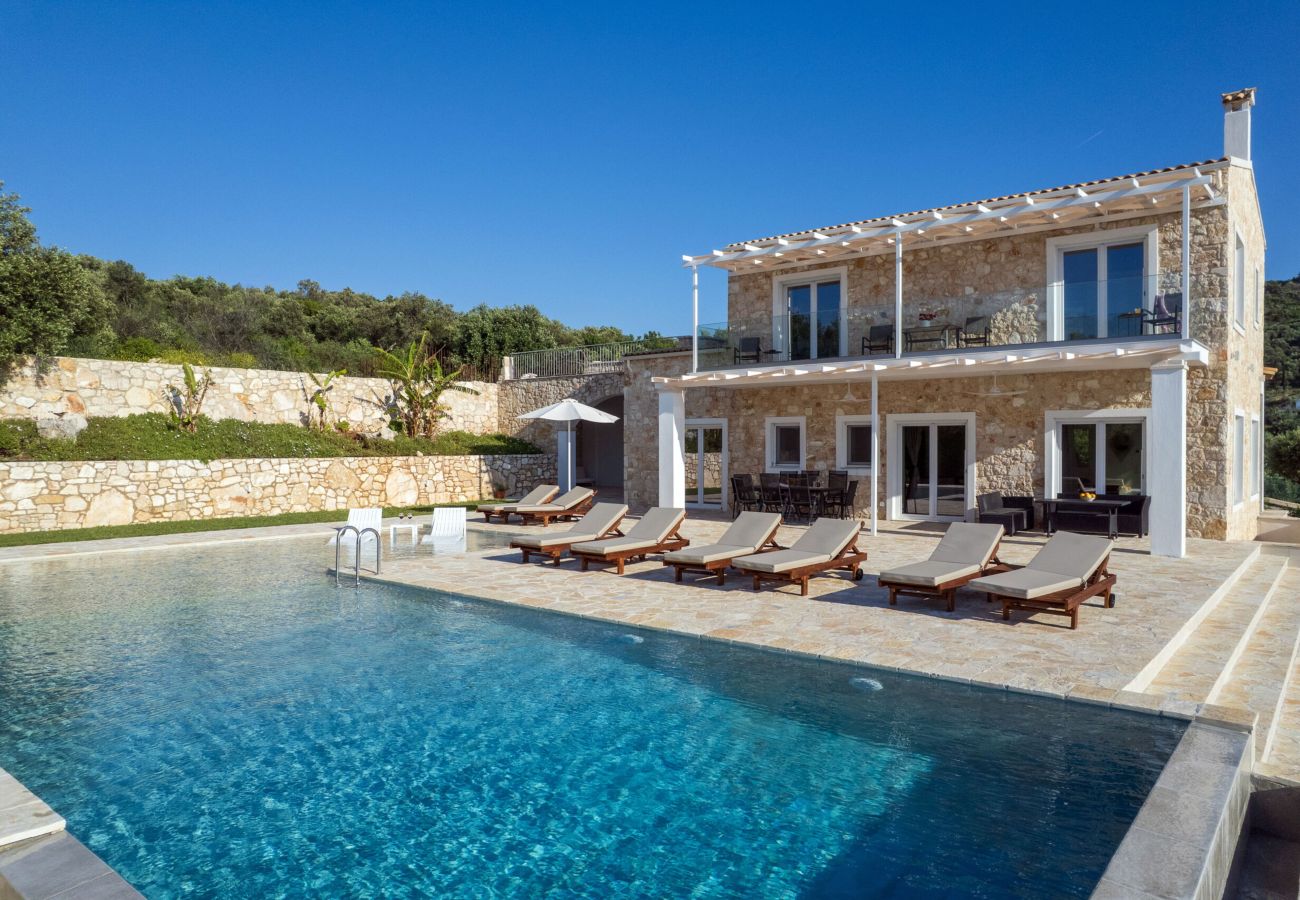 Villa in Peritheia - Villa Sunset - Corfu
