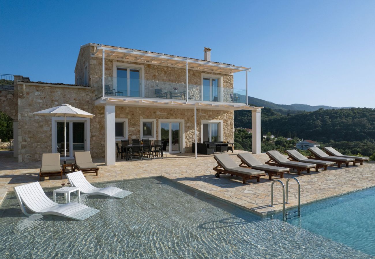 Villa in Peritheia - Villa Sunset - Corfu
