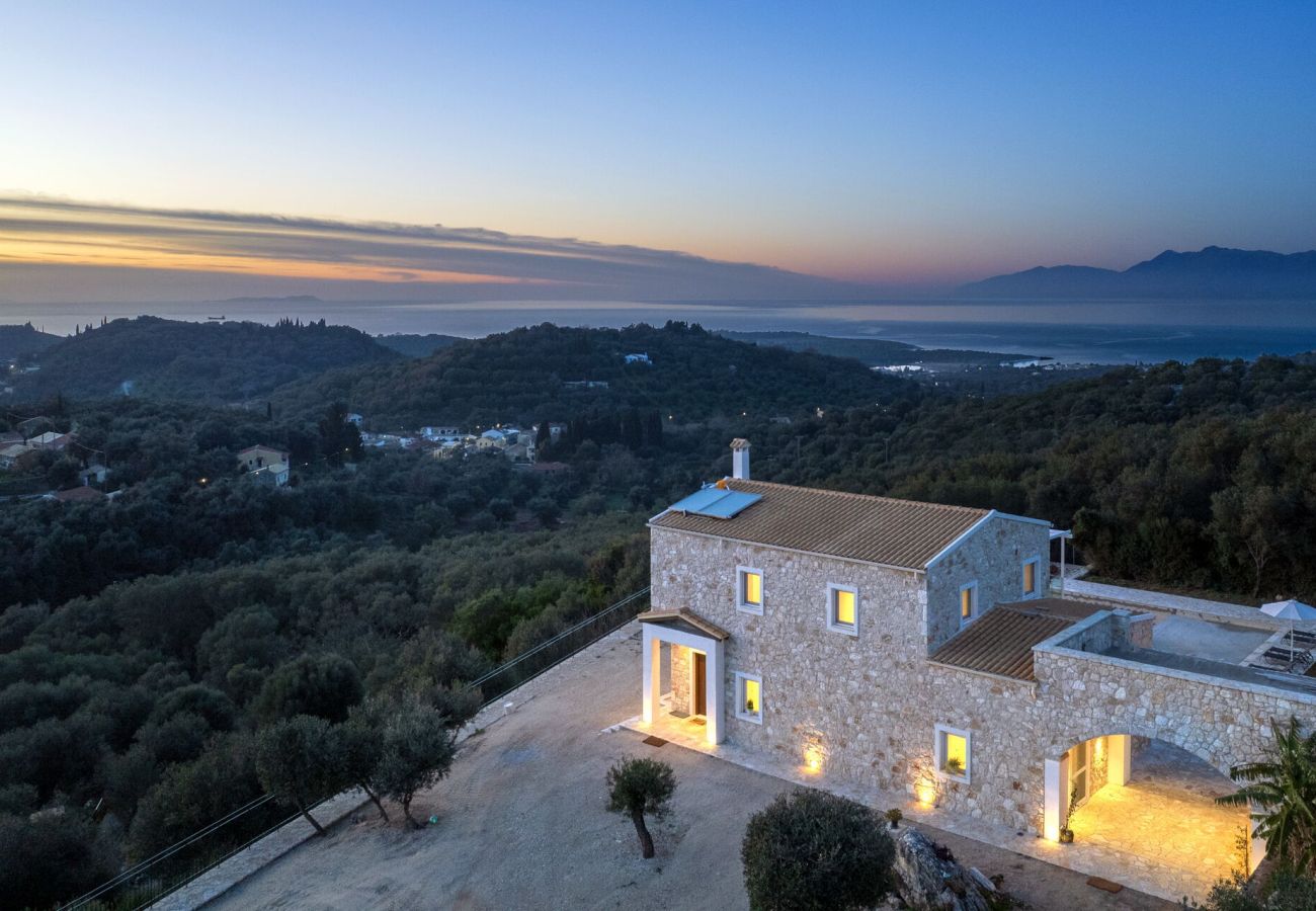 Villa in Peritheia - Villa Sunset - Corfu