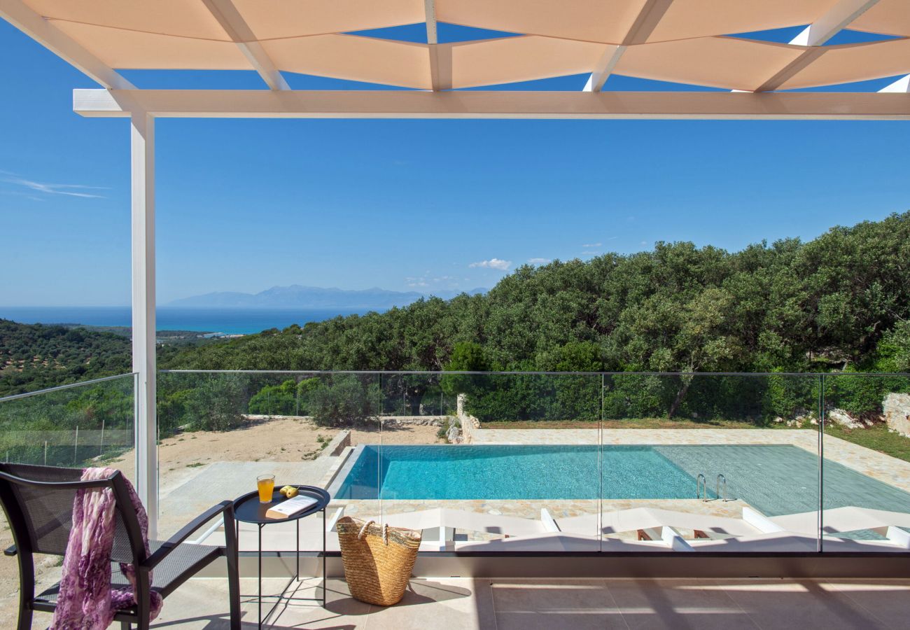 Villa in Peritheia - Villa Sunset - Corfu