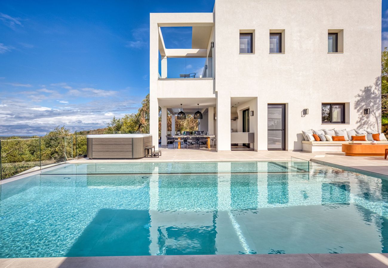 Villa in Acharavi - Villa Dominante - Corfu