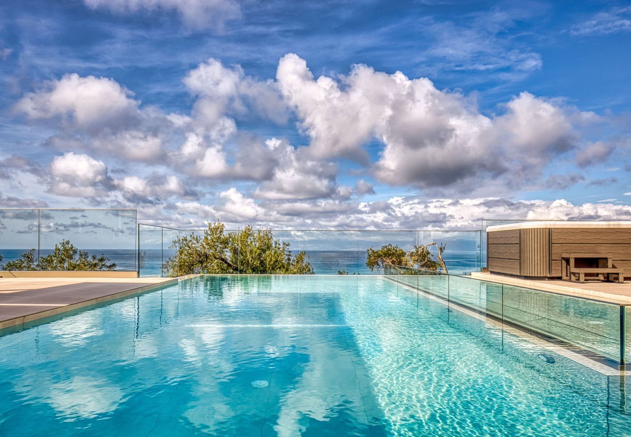 Villa in Acharavi - Villa Dominante - Corfu