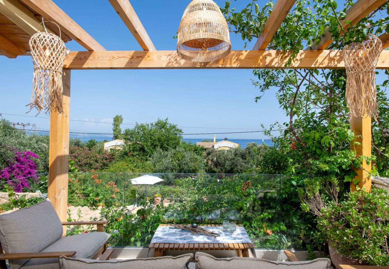 Villa in Barbati - Beach Villa Blue - Corfu