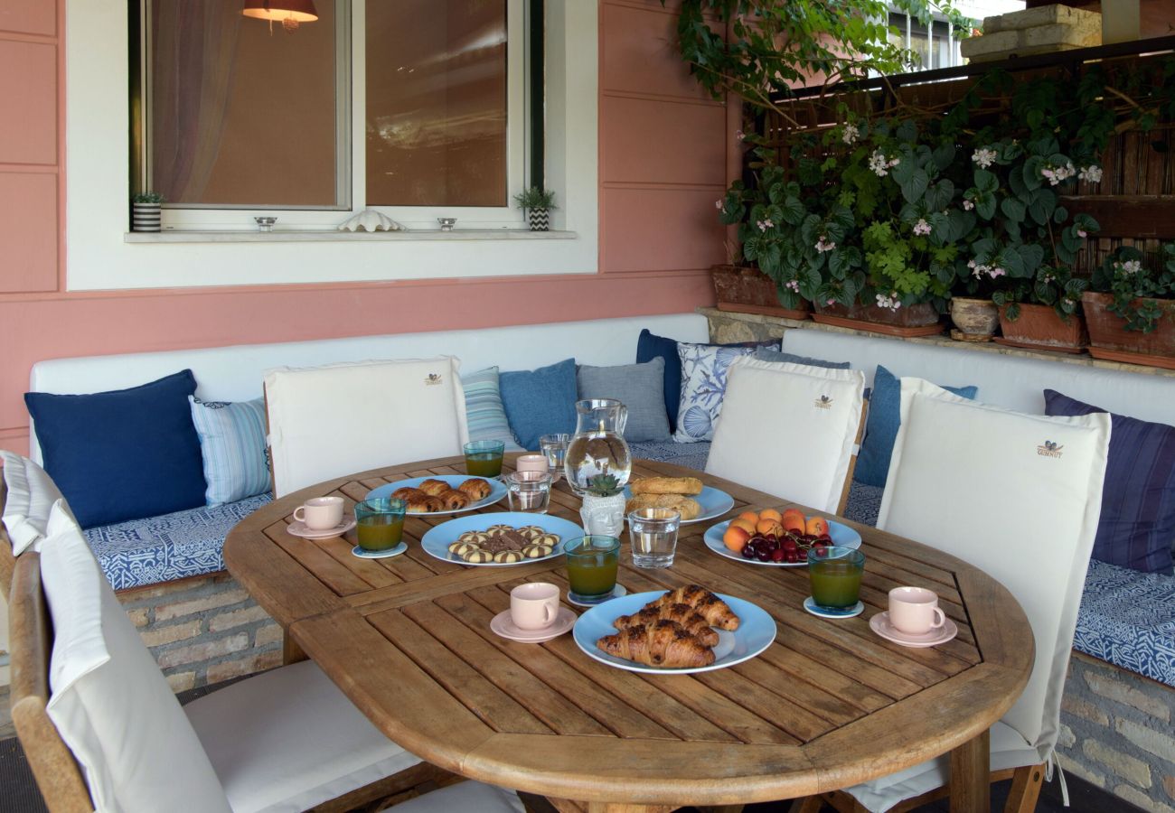 Villa in Barbati - Beach Villa Blue - Corfu
