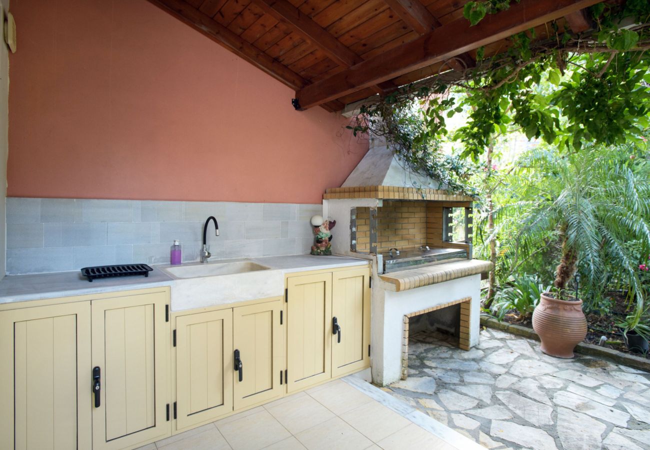 Villa in Barbati - Beach Villa Blue - Corfu