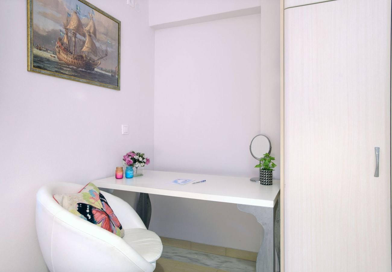 Villa in Barbati - Beach Villa Blue - Corfu