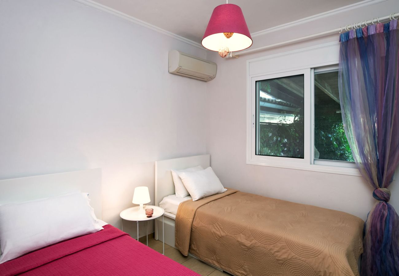 Villa in Barbati - Beach Villa Blue - Corfu