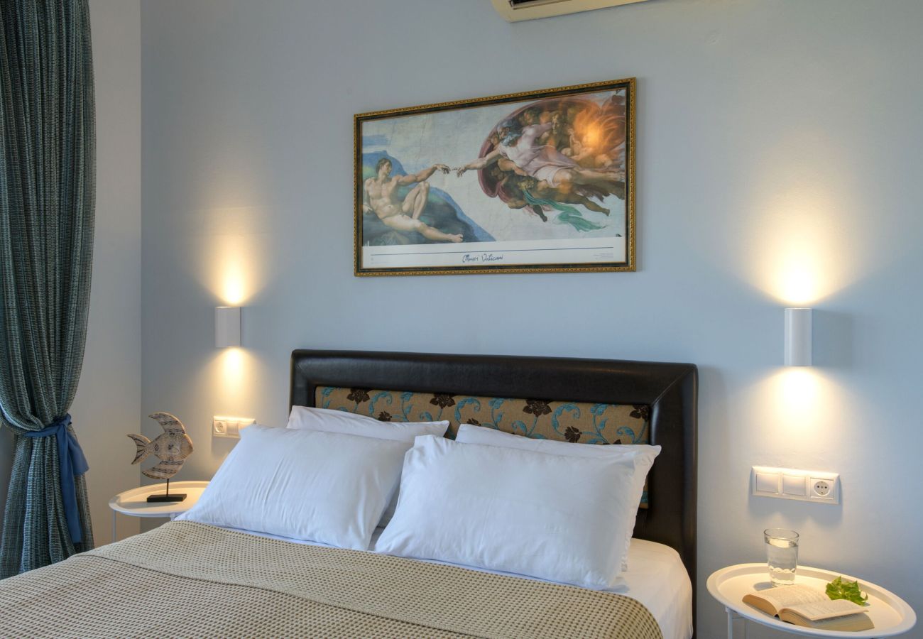 Villa in Barbati - Beach Villa Blue - Corfu