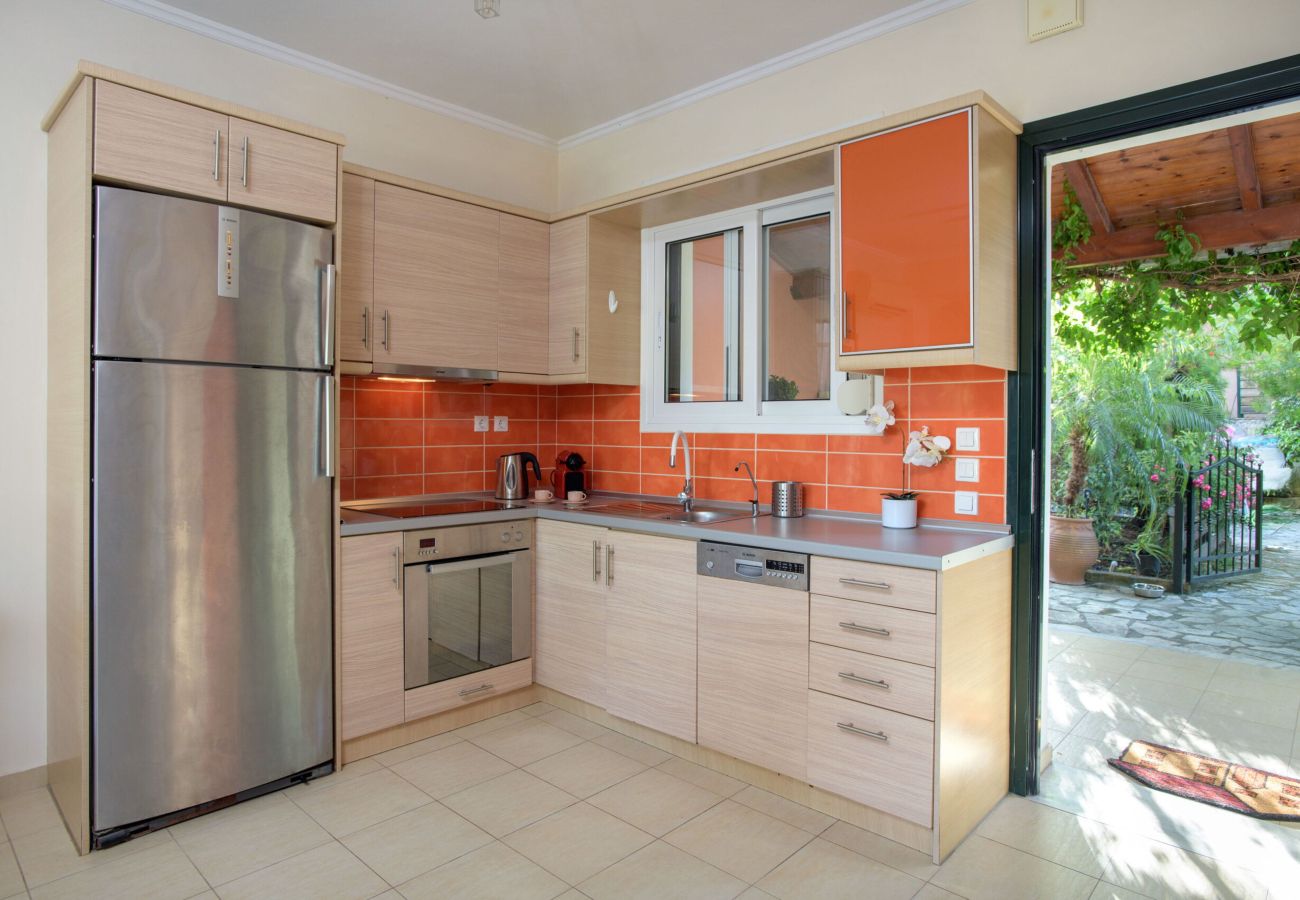 Villa in Barbati - Beach Villa Blue - Corfu