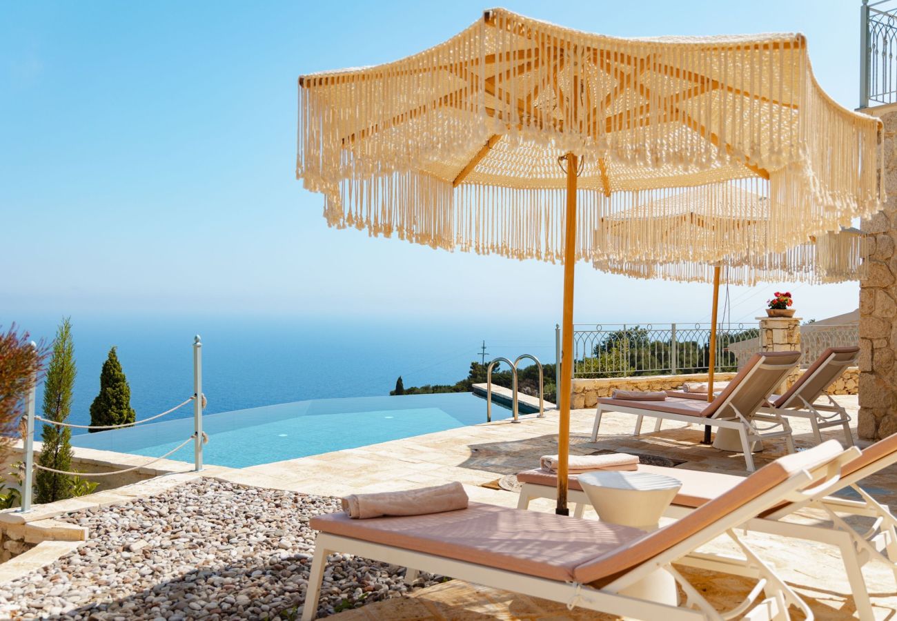 Villa in Makrades - Villa Thea Mare Levantes - Corfu