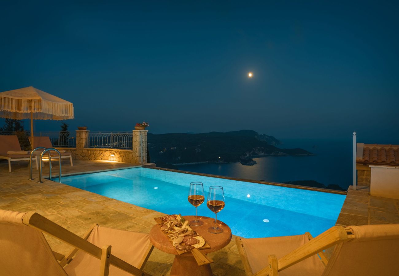 Villa in Makrades - Villa Thea Mare Levantes - Corfu