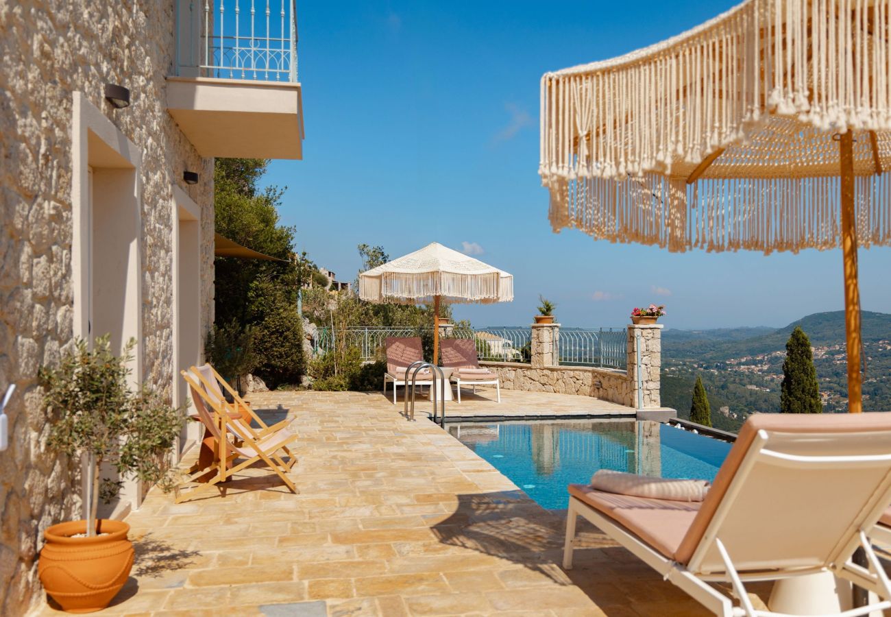 Villa in Makrades - Villa Thea Mare Levantes - Corfu