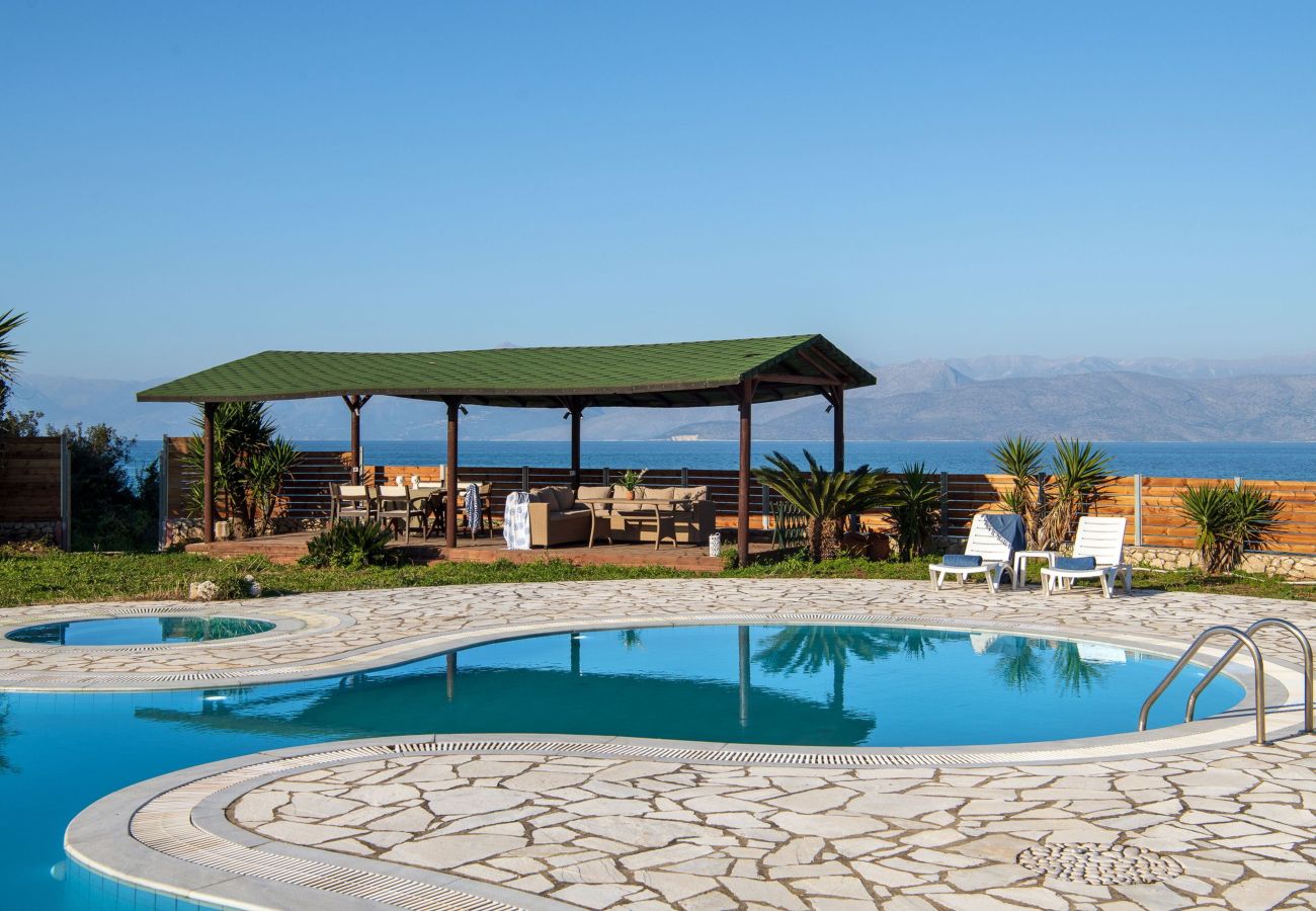 Villa in Acharavi - Villa Aurora Blue - Corfu