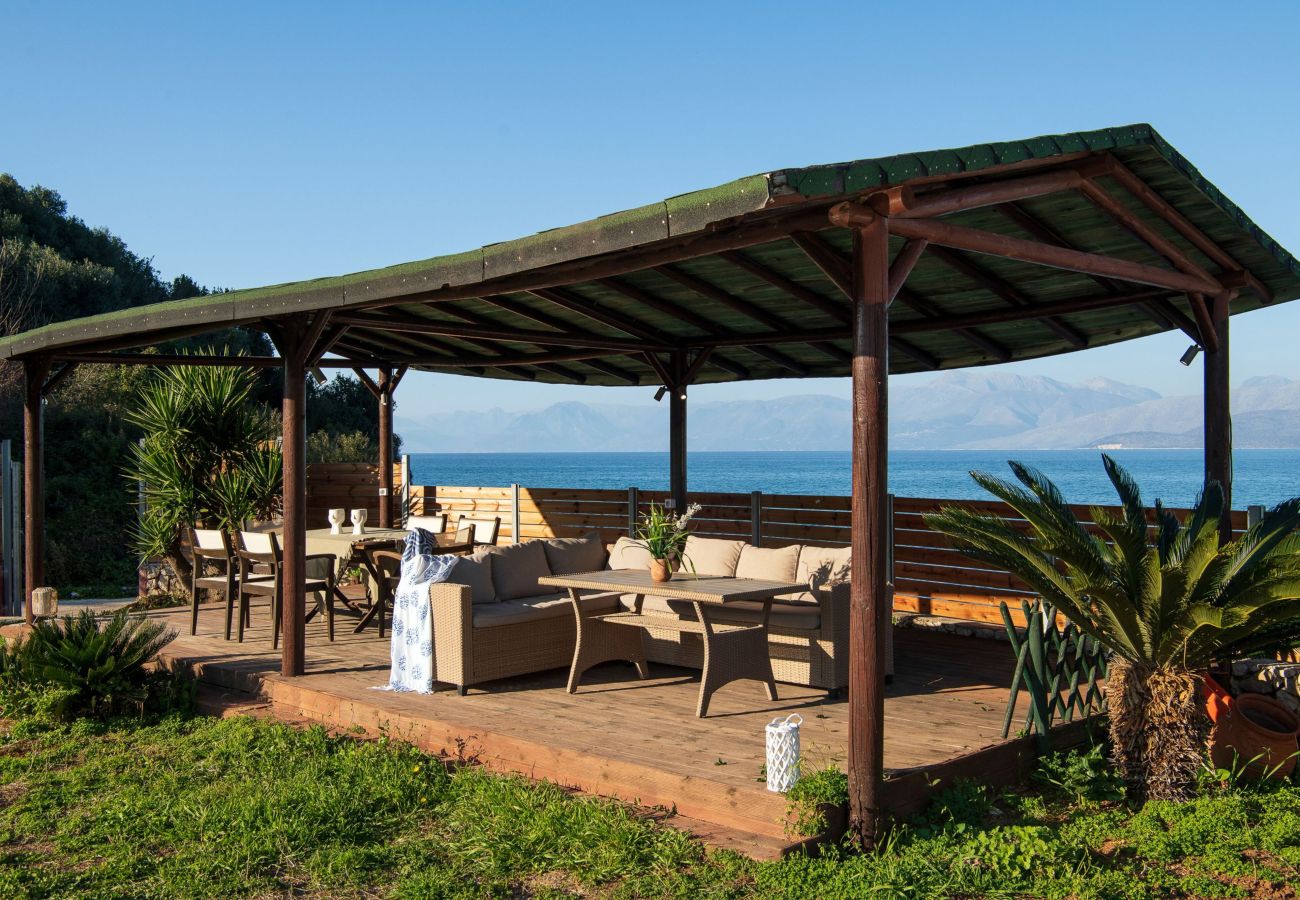Villa in Acharavi - Villa Aurora Blue - Corfu