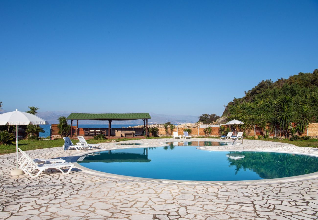 Villa in Acharavi - Villa Aurora Blue - Corfu