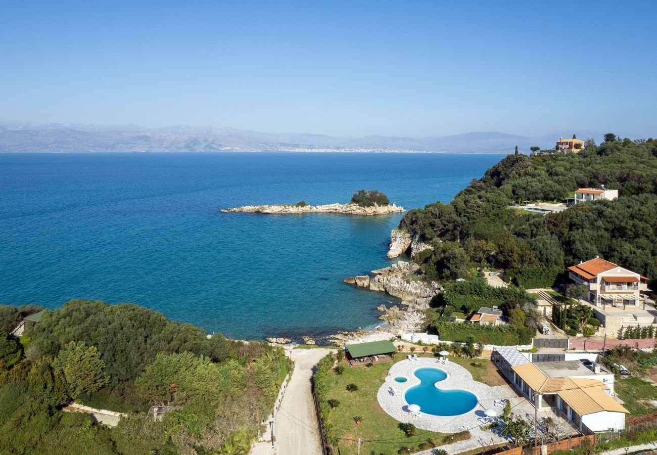 Villa in Acharavi - Villa Aurora Blue - Corfu