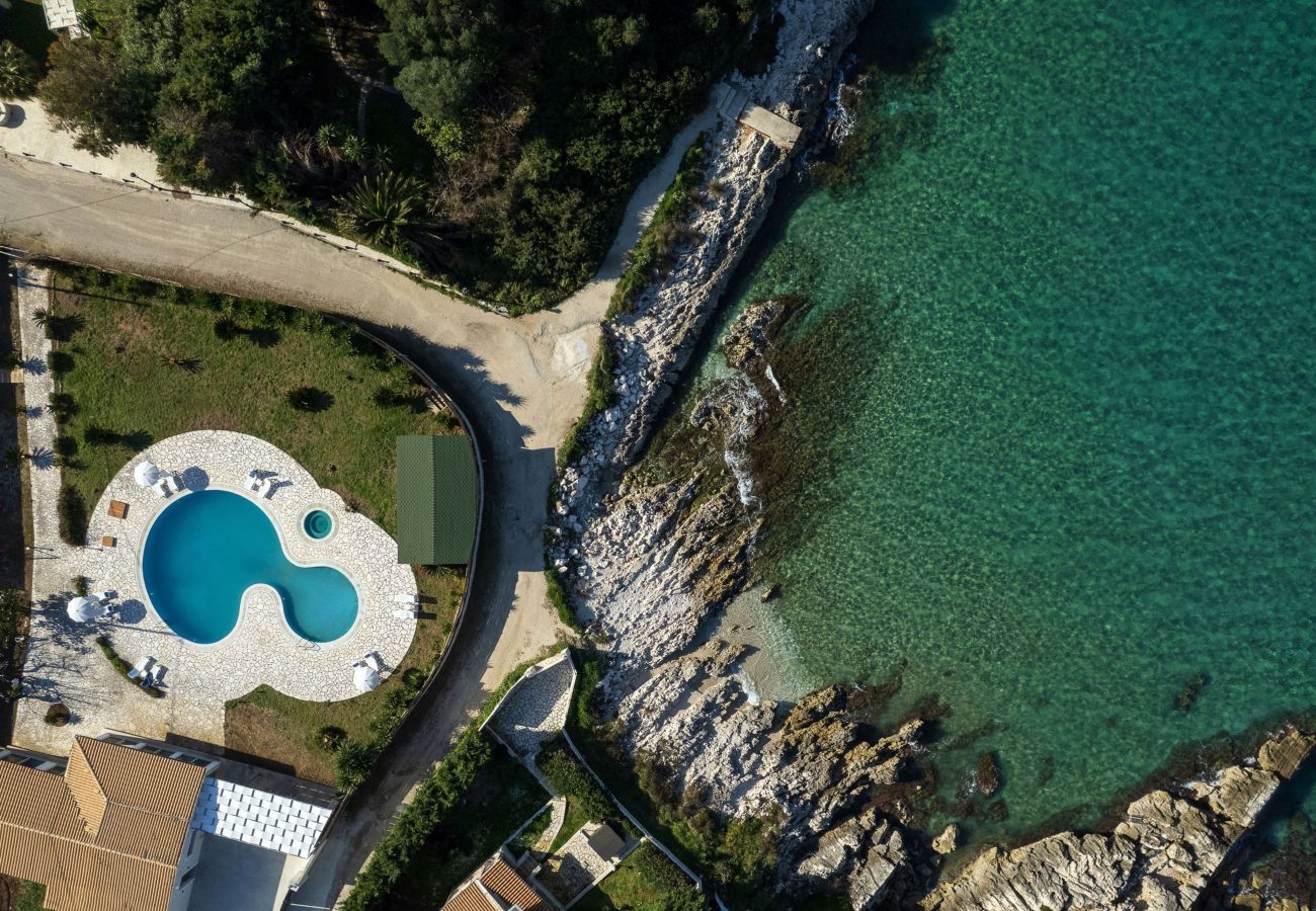 Villa in Acharavi - Villa Aurora Blue - Corfu