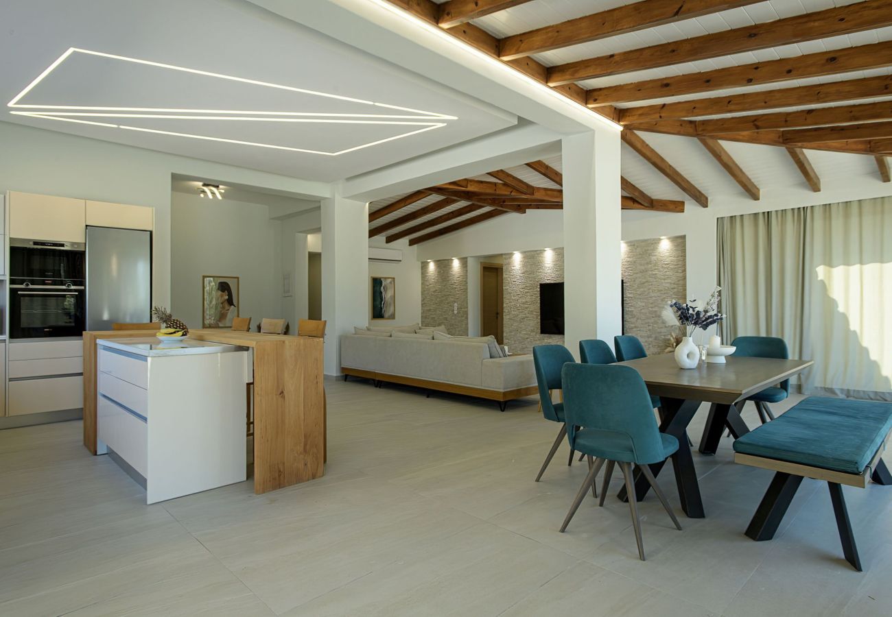 Villa in Acharavi - Villa Aurora Blue - Corfu