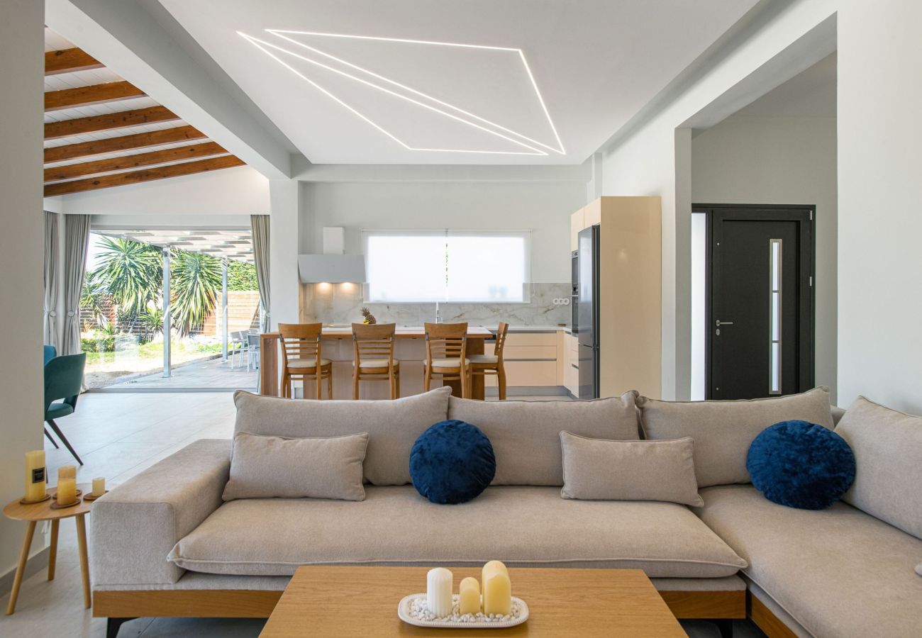 Villa in Acharavi - Villa Aurora Blue - Corfu