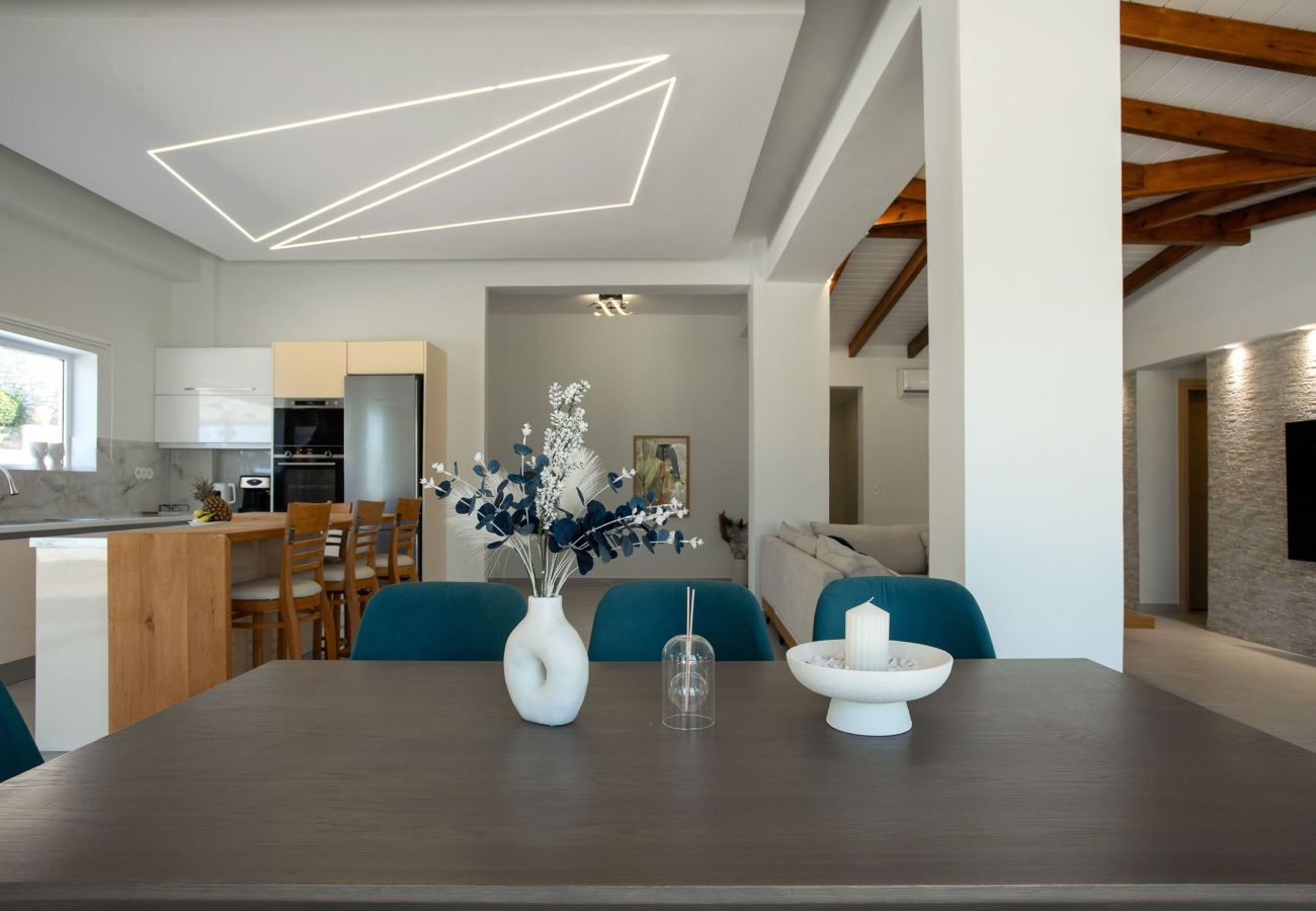 Villa in Acharavi - Villa Aurora Blue - Corfu