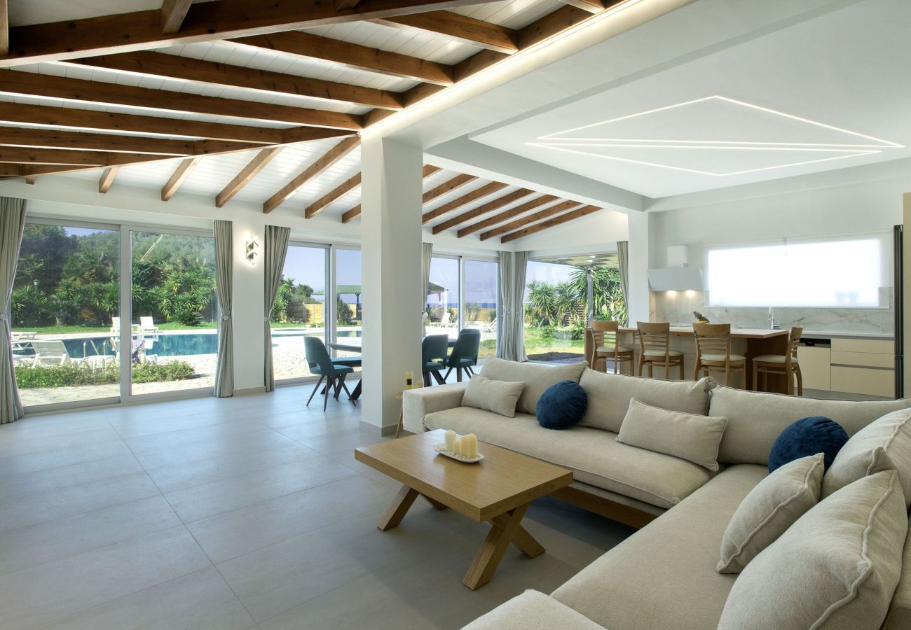Villa in Acharavi - Villa Aurora Blue - Corfu