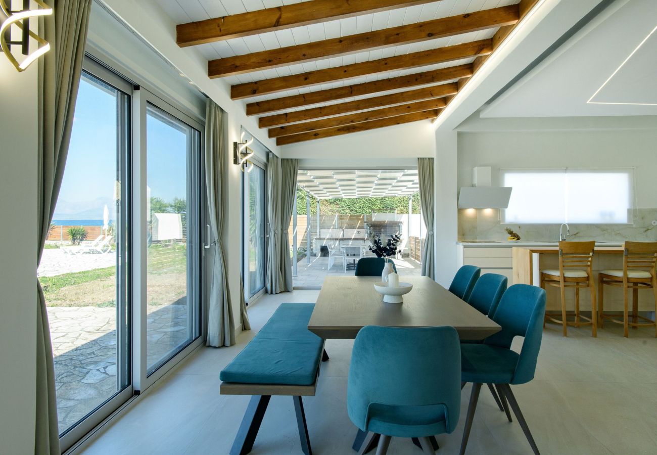 Villa in Acharavi - Villa Aurora Blue - Corfu