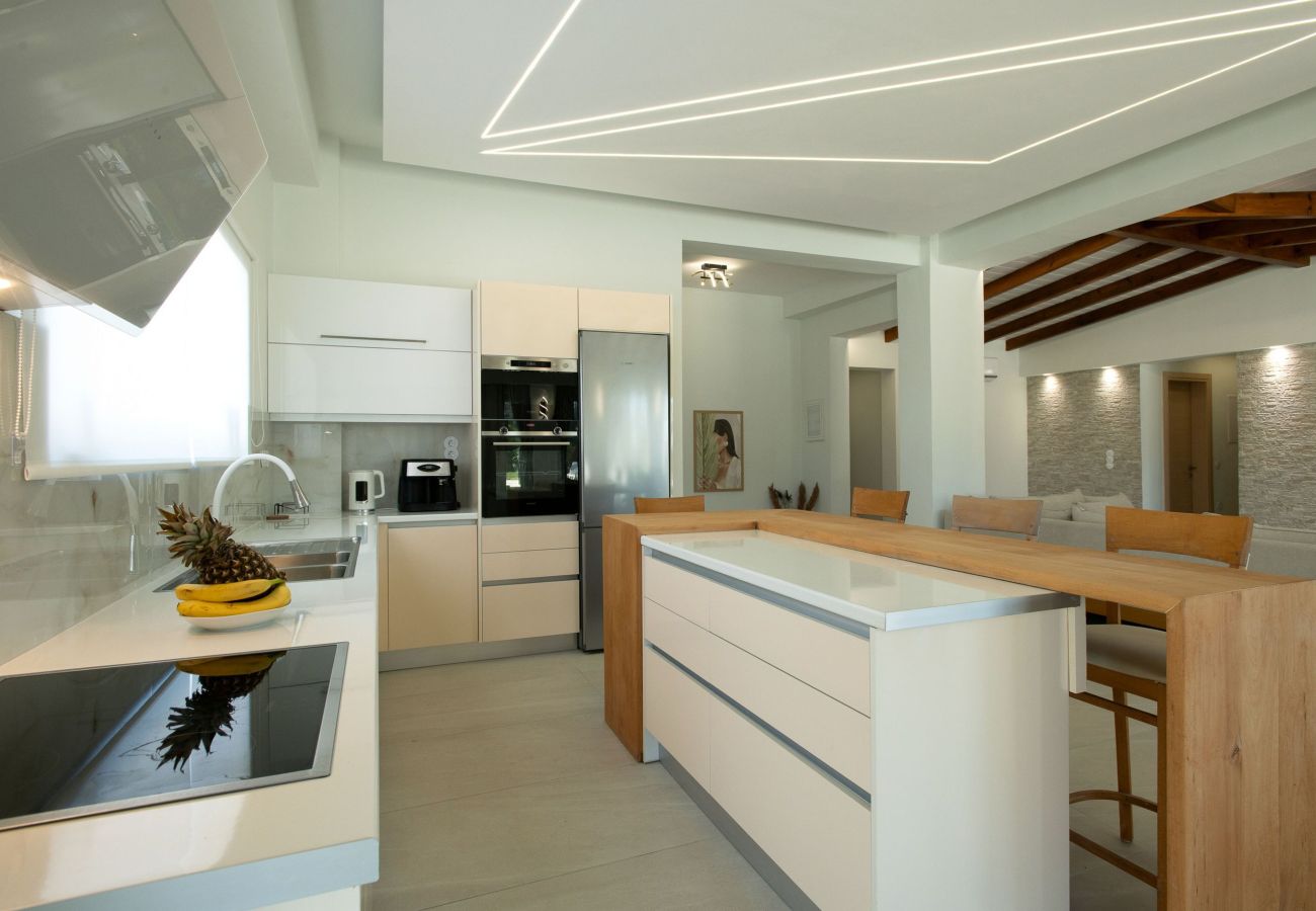 Villa in Acharavi - Villa Aurora Blue - Corfu