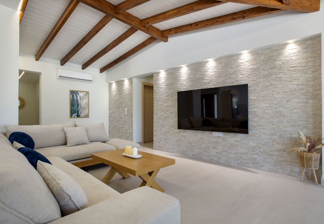 Villa in Acharavi - Villa Aurora Blue - Corfu